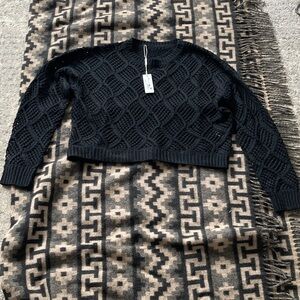 Crochet Sweater NWT
